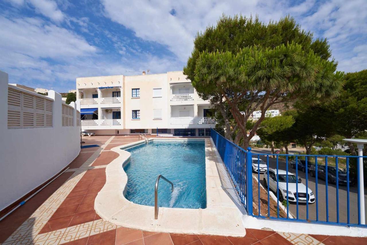 Apartamento Panoramico Tres Pinos Piscina San José Exterior foto